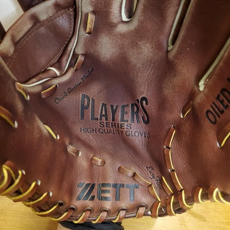 ZETT ゼット プレイヤーシリーズ 旧ラベル 外野用 軟式グローブ - メルカリ