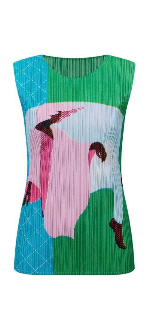 プリーツプリーズ pleats please 一乗ひかる BRANDNEWDAY - メルカリ