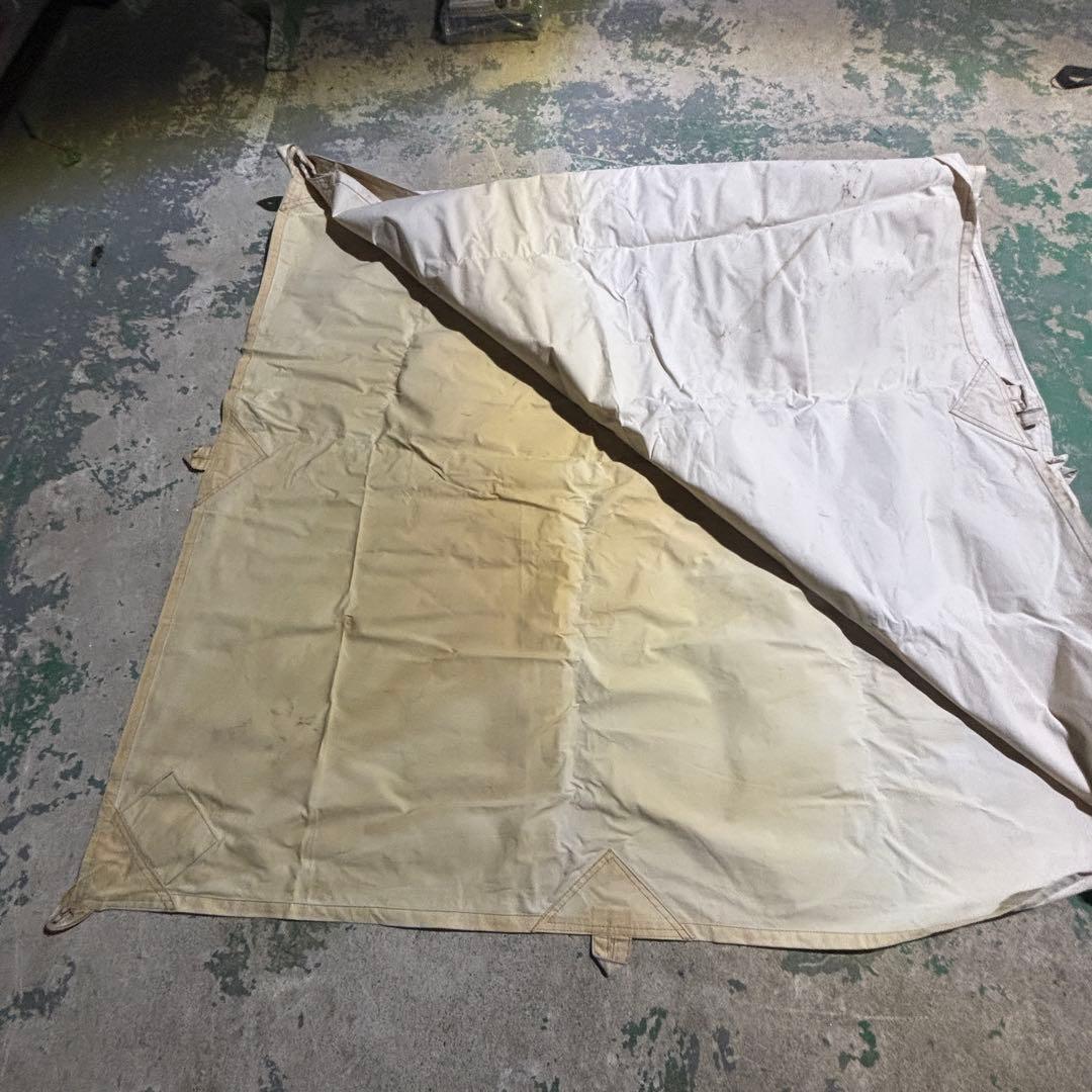 ブッシュクラフトスペイン　3×3タープ