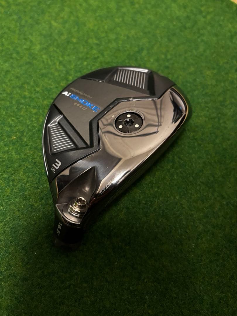 Callaway AI SMOKE トリプルダイヤU 3HL