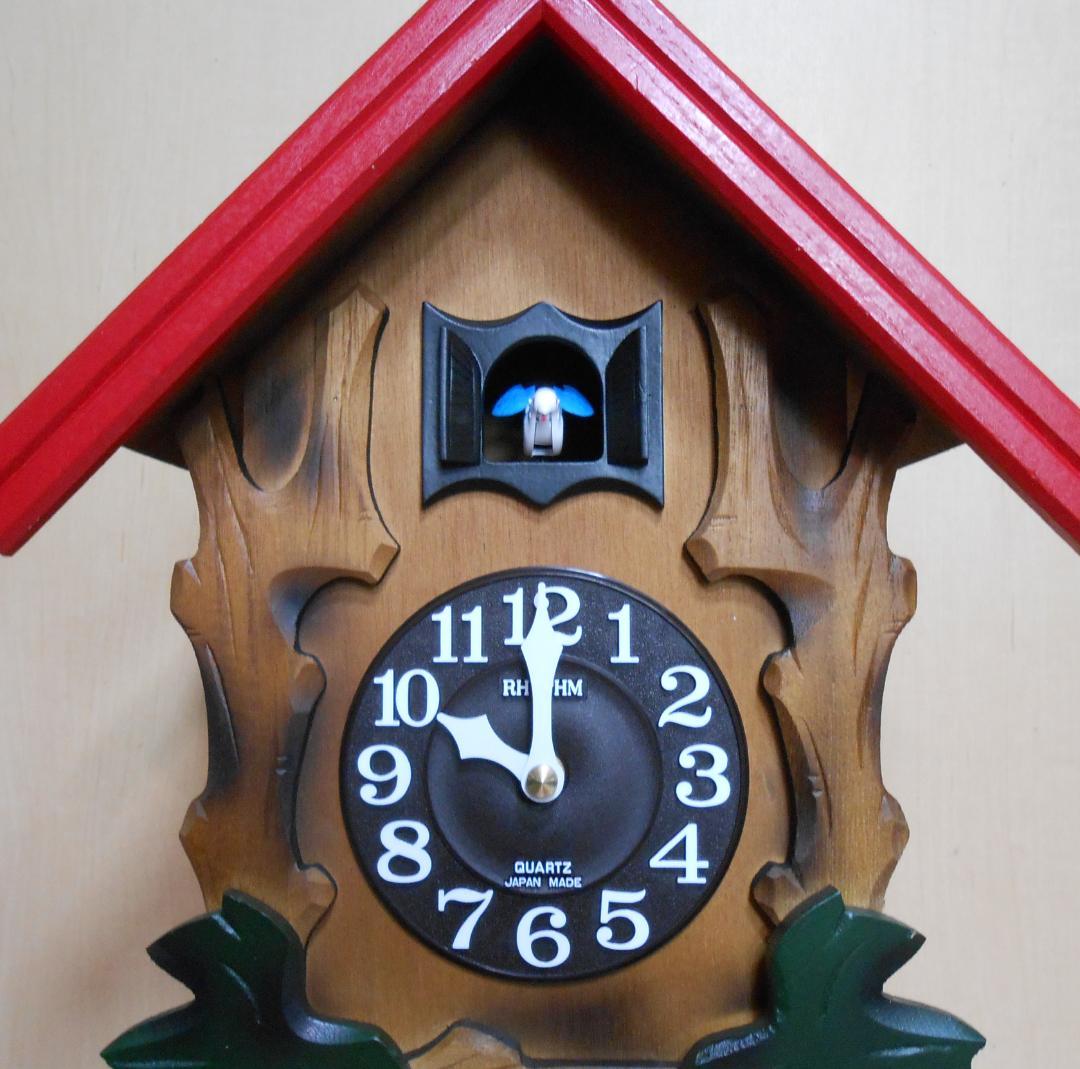 公式 ストア家具・インテリア - 鳩時計 RHYTHM カッコーメイビルR-29