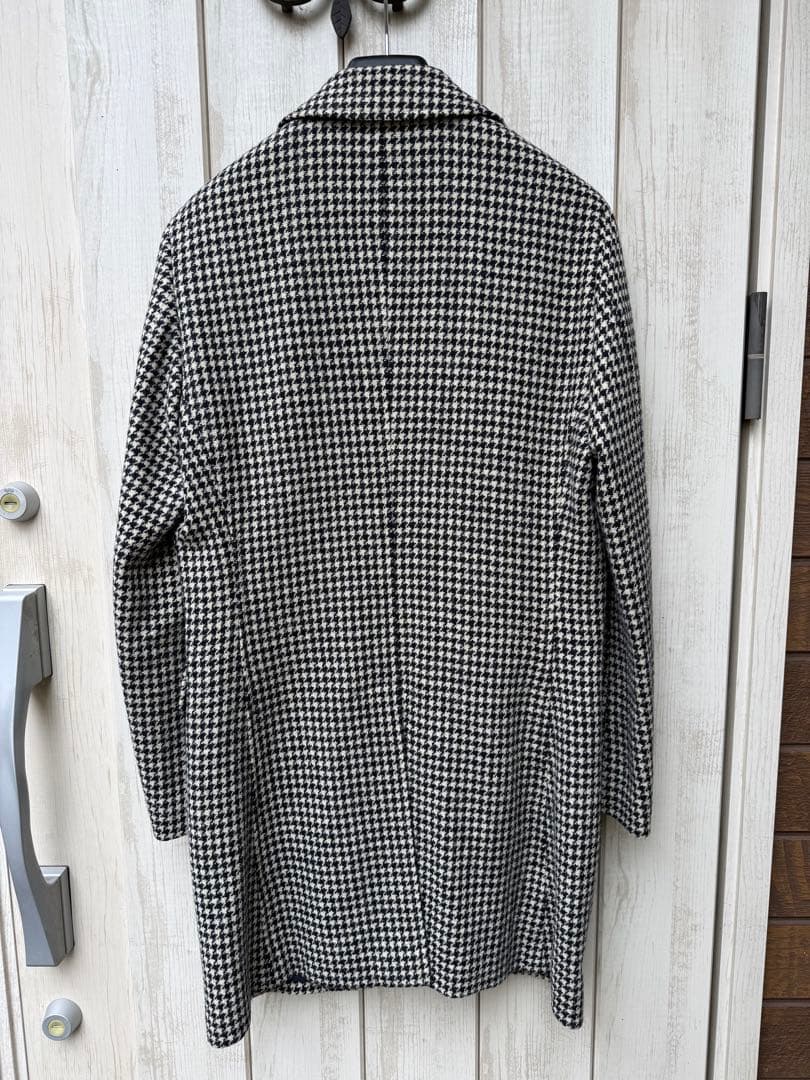 BEAMS LIGHTS Harris Tweed チェスターコート