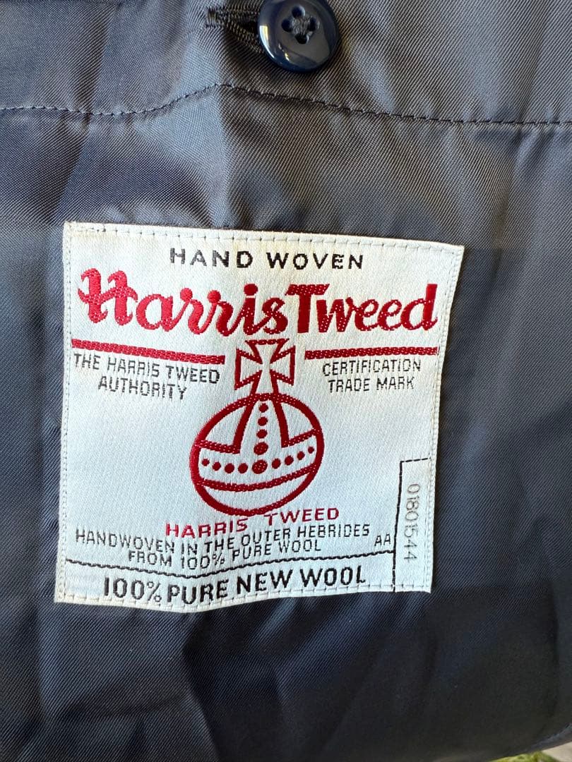 BEAMS LIGHTS Harris Tweed チェスターコート