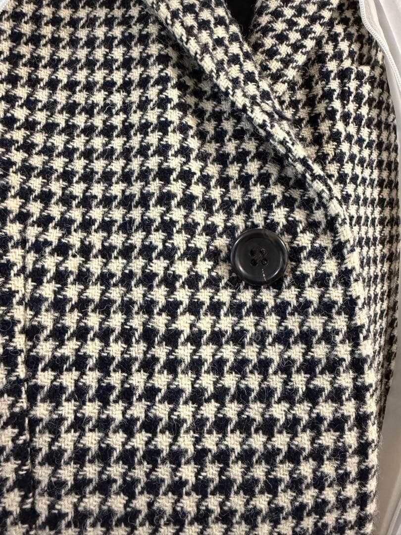 BEAMS LIGHTS Harris Tweed チェスターコート