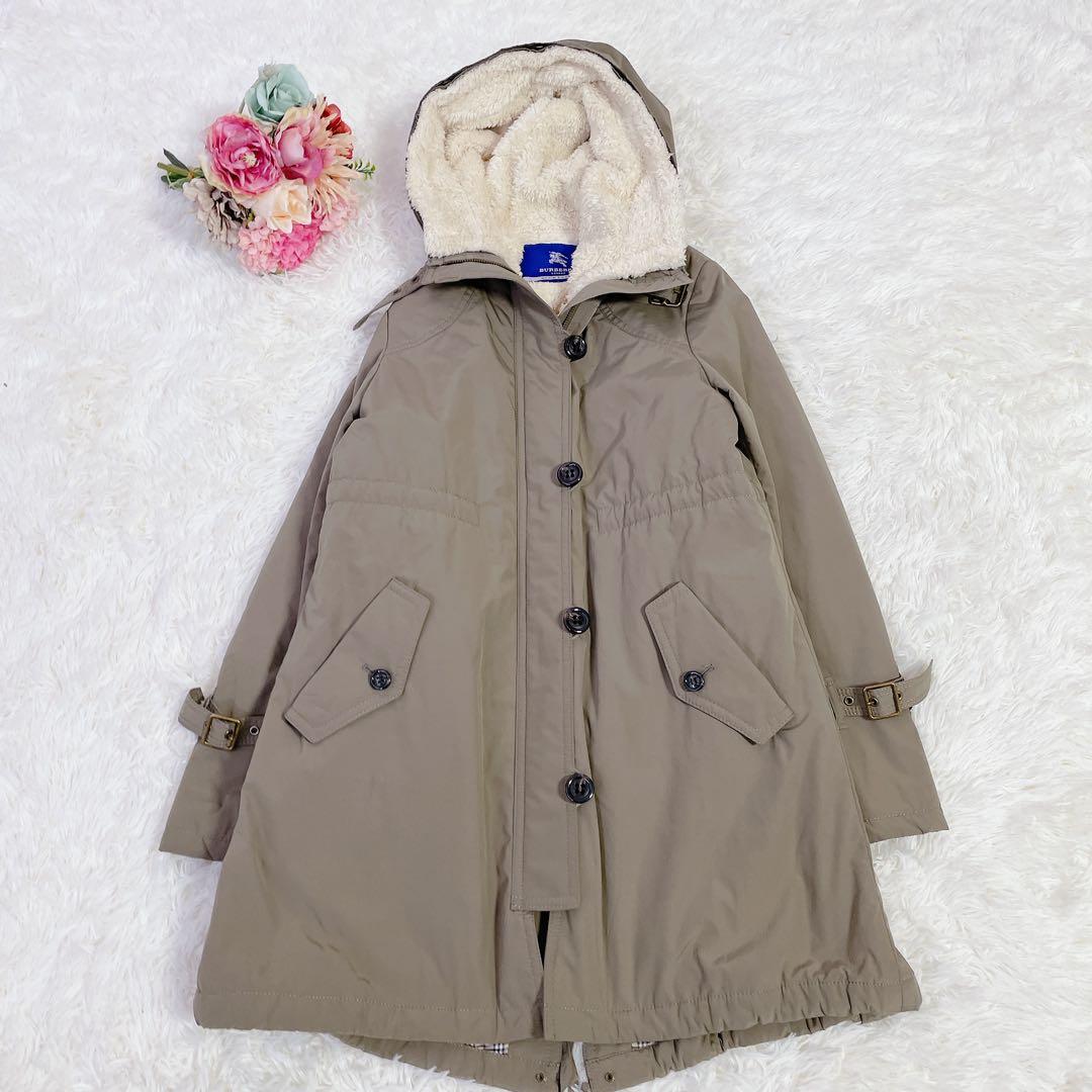 在庫 処分 セールファッション - 美品 バーバリーブルーレーベル ノバ