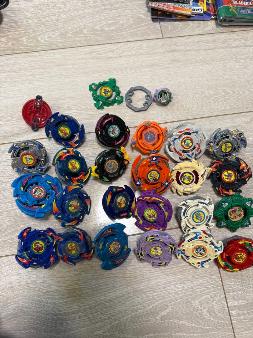 入手困難✨】爆転シュート ベイブレード 初代 初期 まとめ 24個 付属