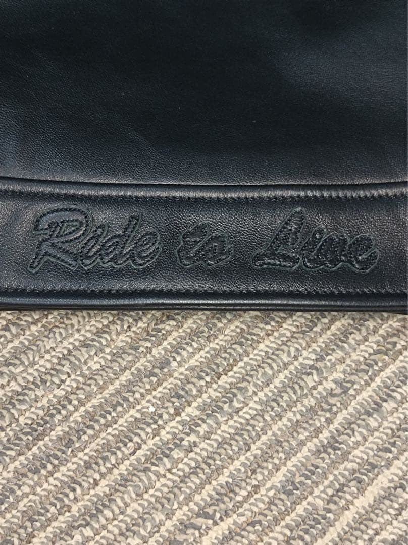 八5220【ハーレーダビッドソン】本革製ジャケット★希少★