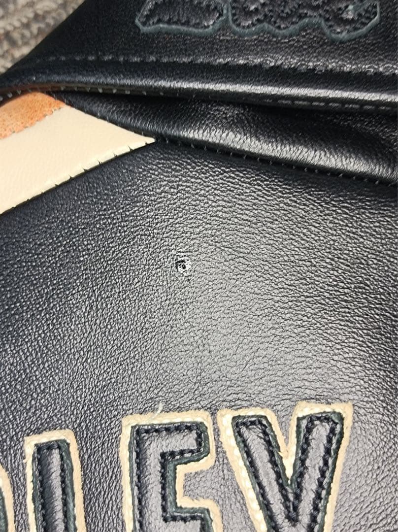 八5220【ハーレーダビッドソン】本革製ジャケット★希少★