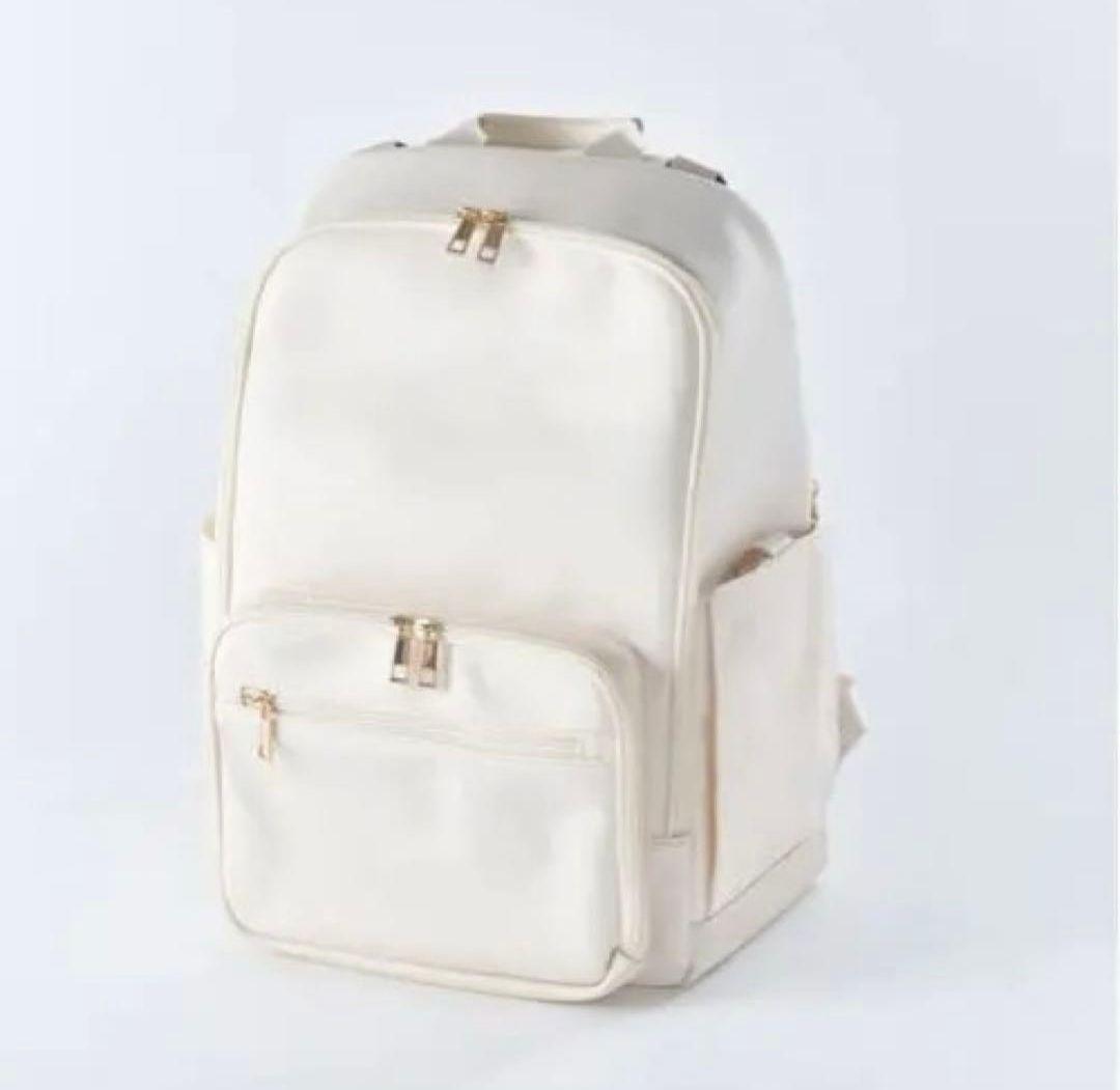 emiria ホワイト M リュック　新品