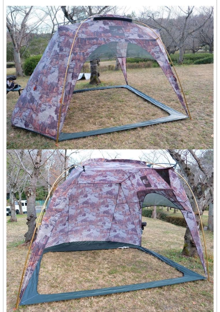 イチ！！サンシェード　ノースフェイス ホームステッド シェルター