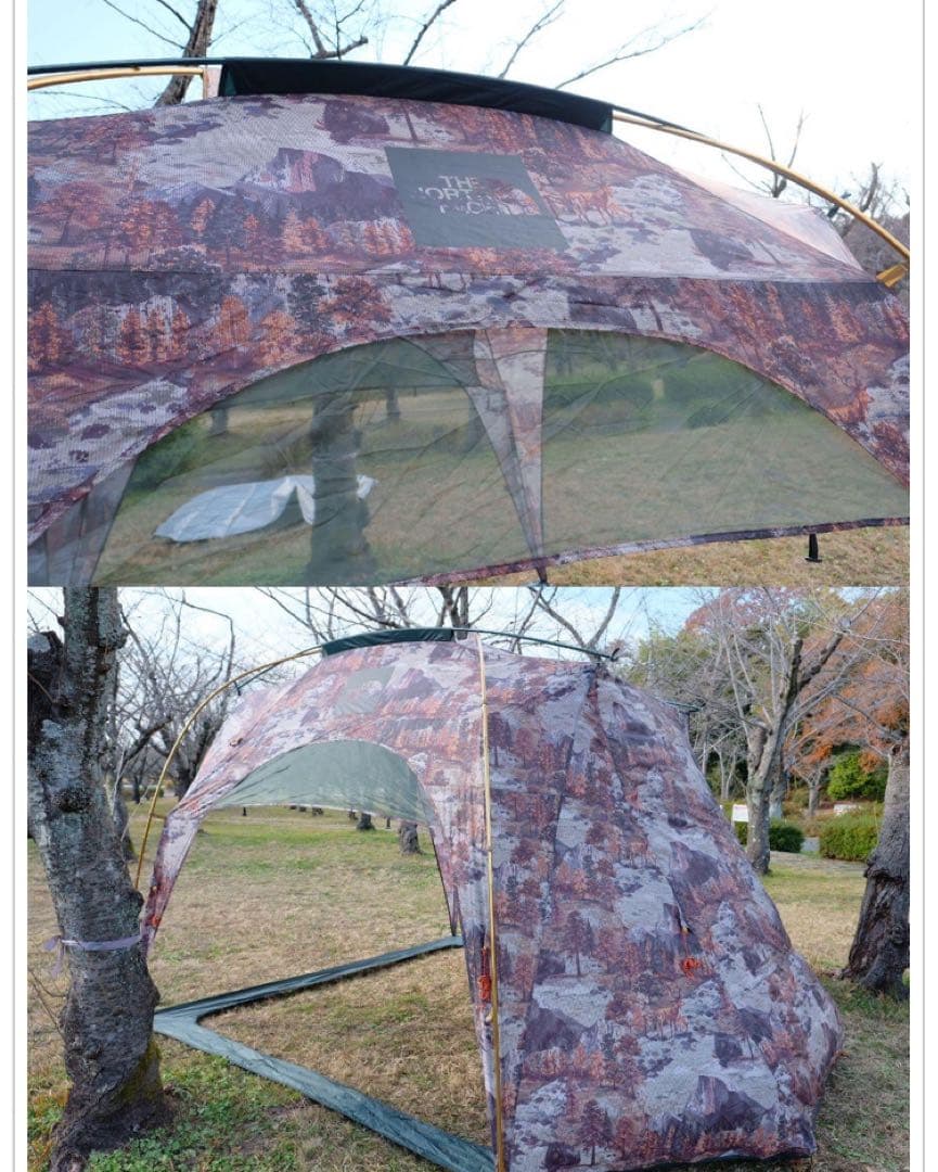 イチ！！サンシェード　ノースフェイス ホームステッド シェルター