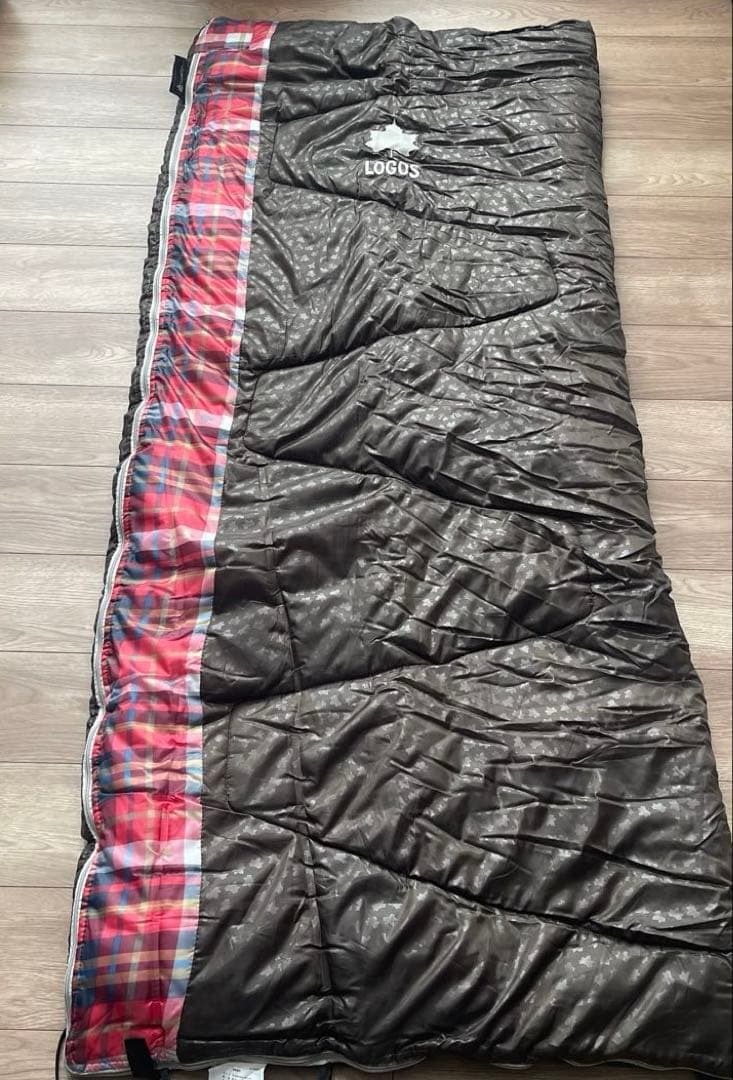 LOGOS 丸洗いスランバーシュラフ0、シュラフ2 2個セット