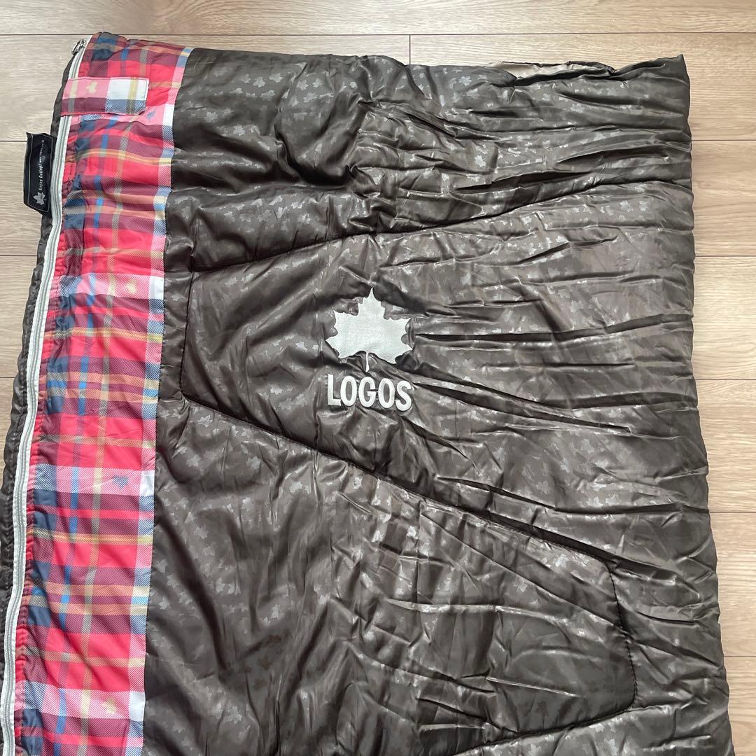 LOGOS 丸洗いスランバーシュラフ0、シュラフ2 2個セット