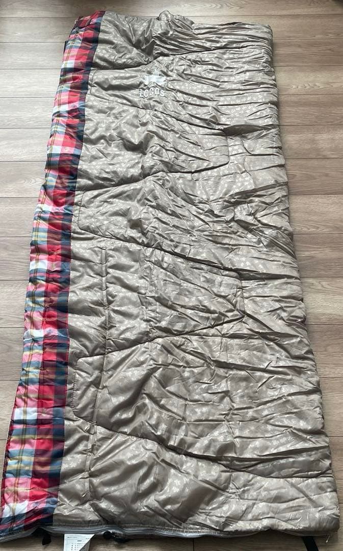 LOGOS 丸洗いスランバーシュラフ0、シュラフ2 2個セット