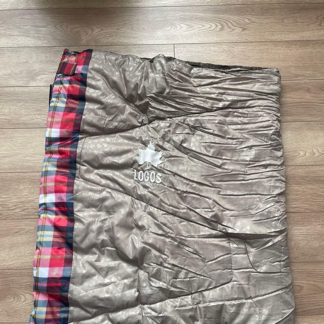 LOGOS 丸洗いスランバーシュラフ0、シュラフ2 2個セット