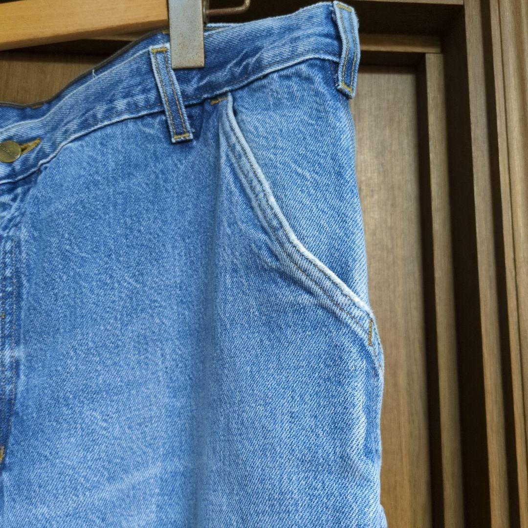 激レア90sアメリカ製カーハートペインターワークパンツ厚手デニムw40