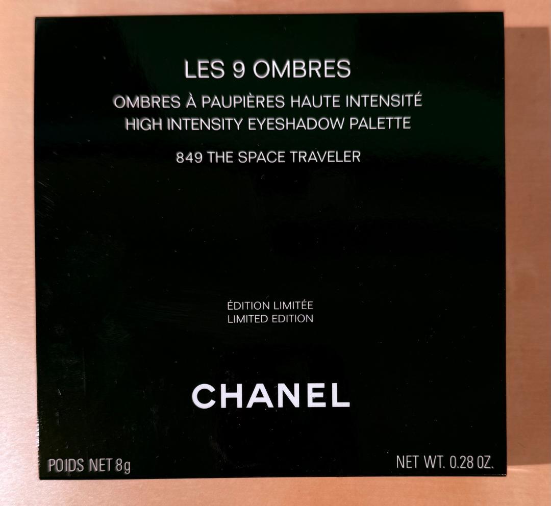 LES 9 OMBRES アイシャドウパレット 849