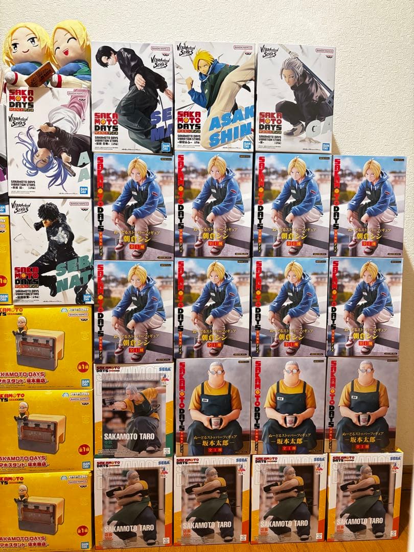 【サカモトデイズ】ぬーどるストッパー プライズフィギュアまとめ売り 31点