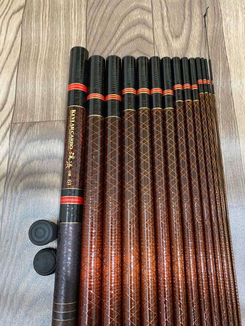 ダイワ ケブラーカーボ渓流 中硬61