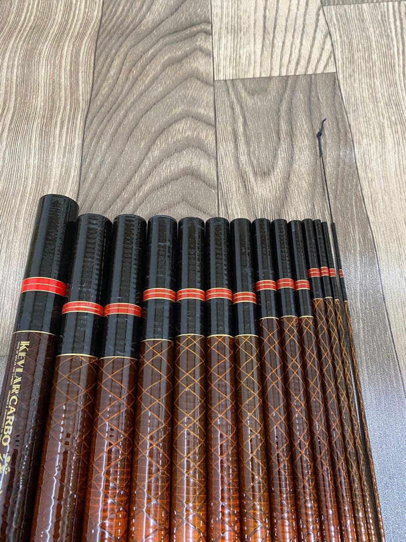 ダイワ ケブラーカーボ渓流 中硬61