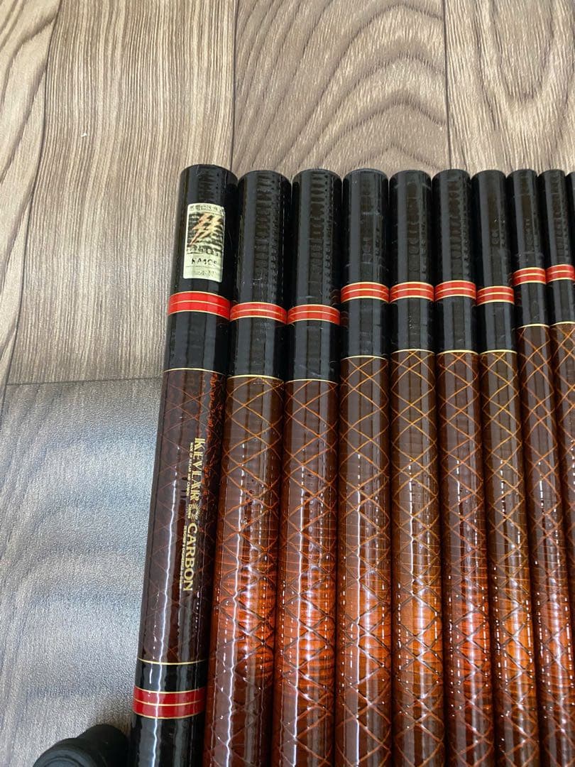 ダイワ ケブラーカーボ渓流 中硬61