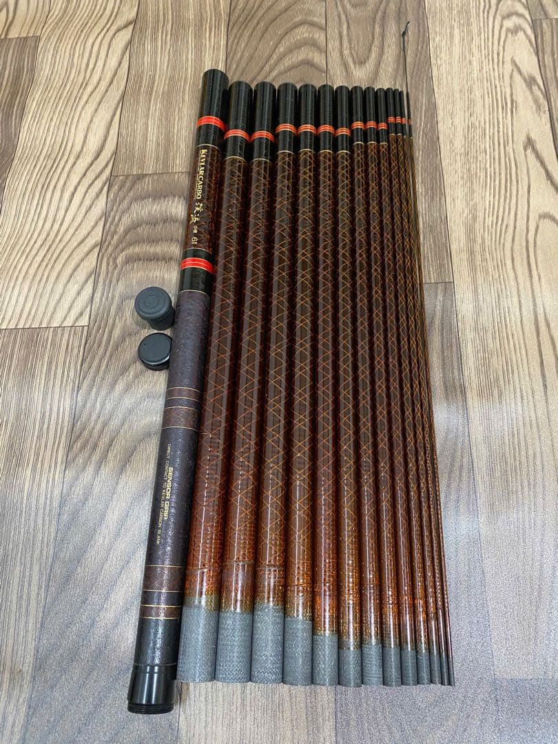 ダイワ ケブラーカーボ渓流 中硬61