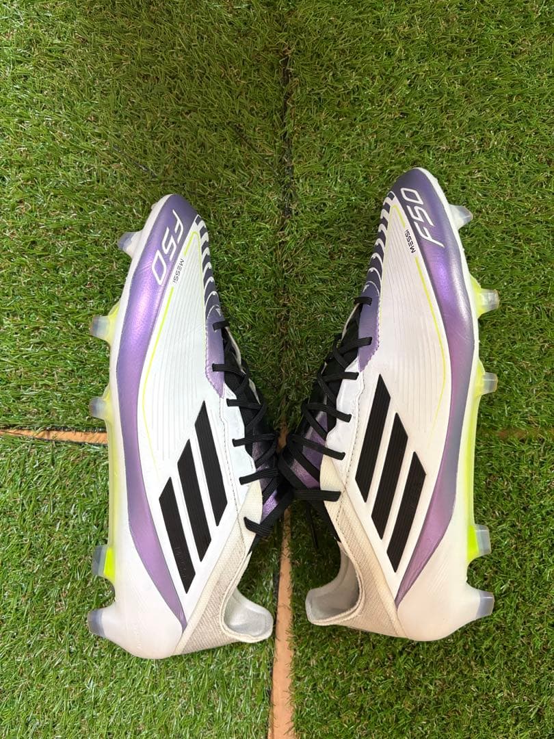 F50 エリート FG メッシ adidas サッカースパイク