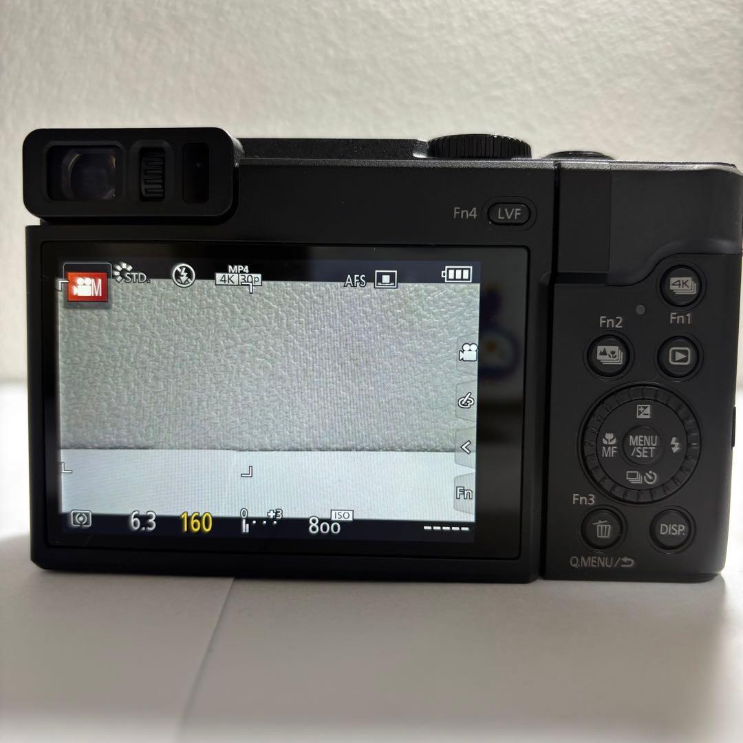 Panasonic TZ90 光学30倍 DC-TZ90-K ○美品動作確認済み