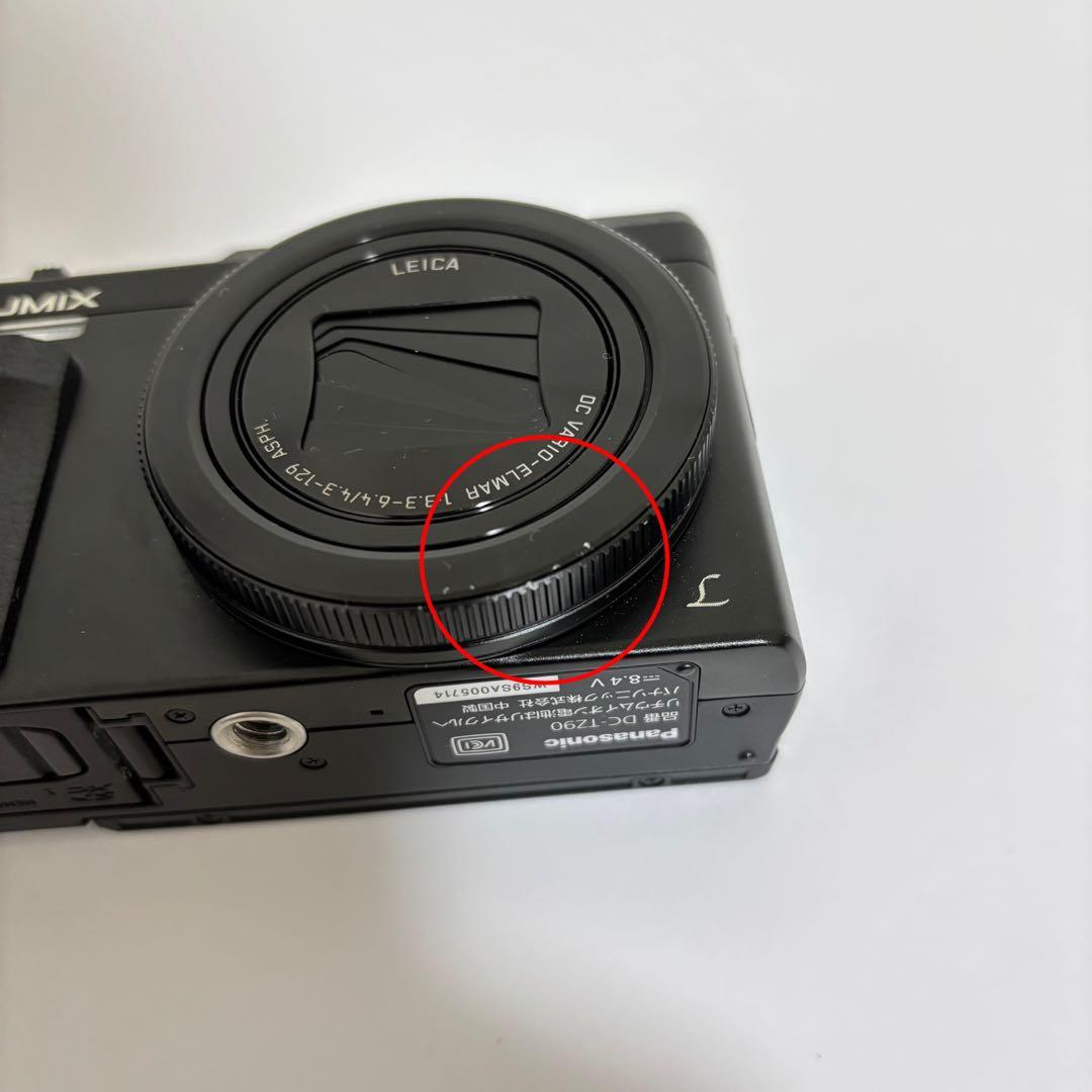 Panasonic TZ90 光学30倍 DC-TZ90-K ○美品動作確認済み