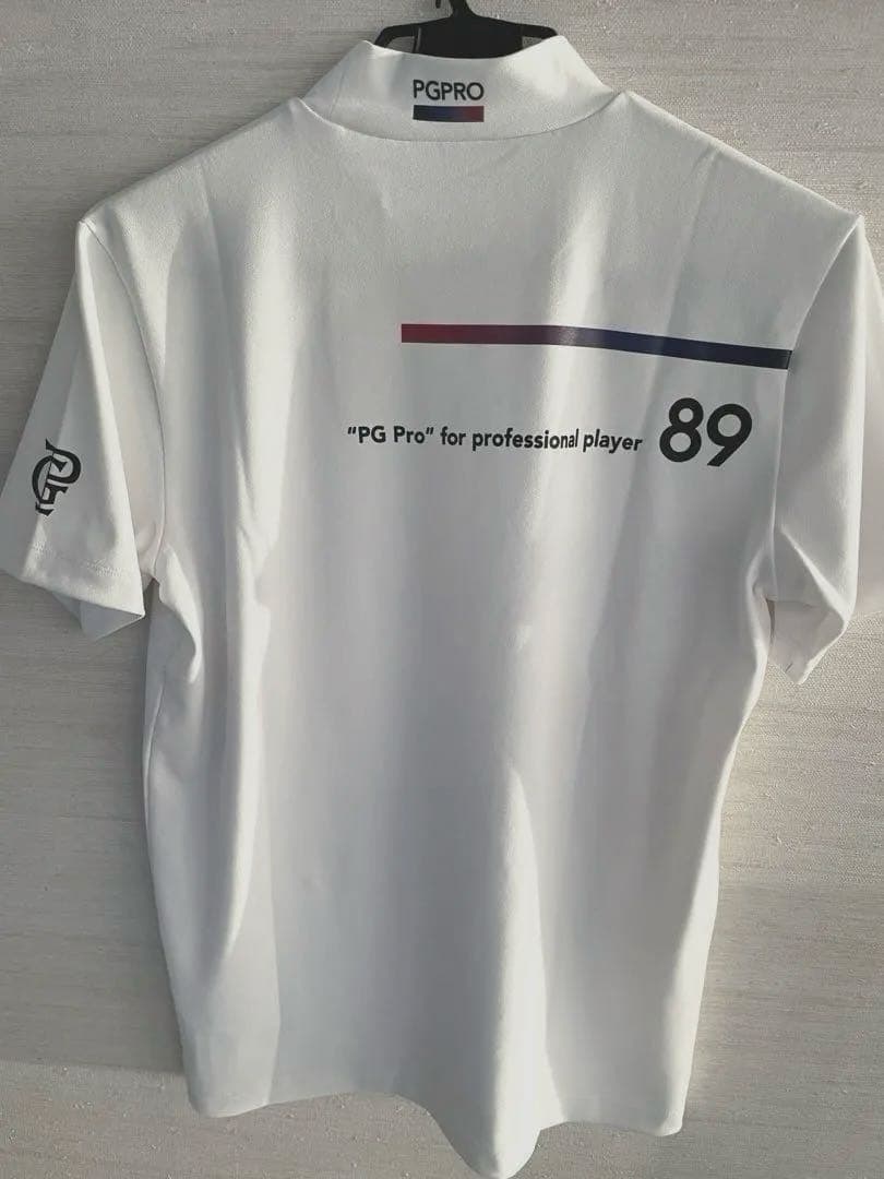 パーリーゲイツ☆2024新品未使用✨サイズ2(Ｌ）真っ白カラー！