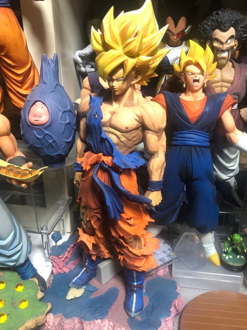 ドラゴンボールsmsp 海外正規品 マンガディメンションズ 2次元彩色 セット
