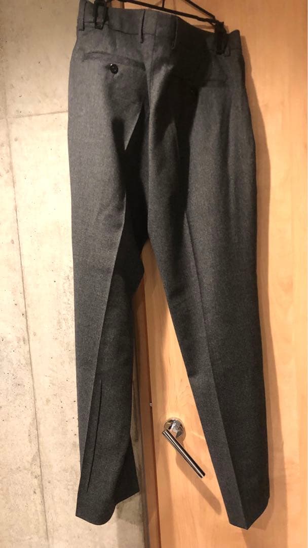 ami paris アミパリス シガレットフィットパンツ