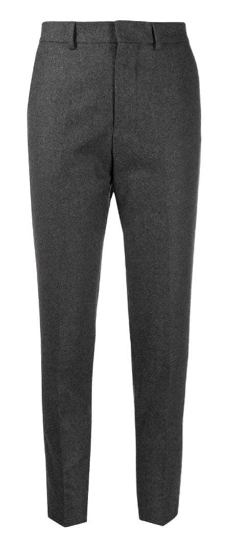 ami paris アミパリス シガレットフィットパンツ