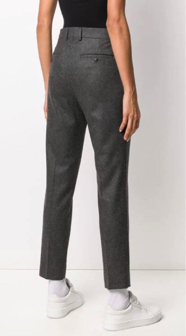 ami paris アミパリス シガレットフィットパンツ