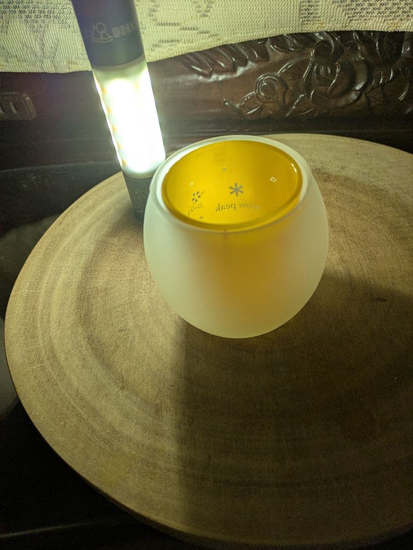 スノーピークキャンドルホルダー3個セット価格