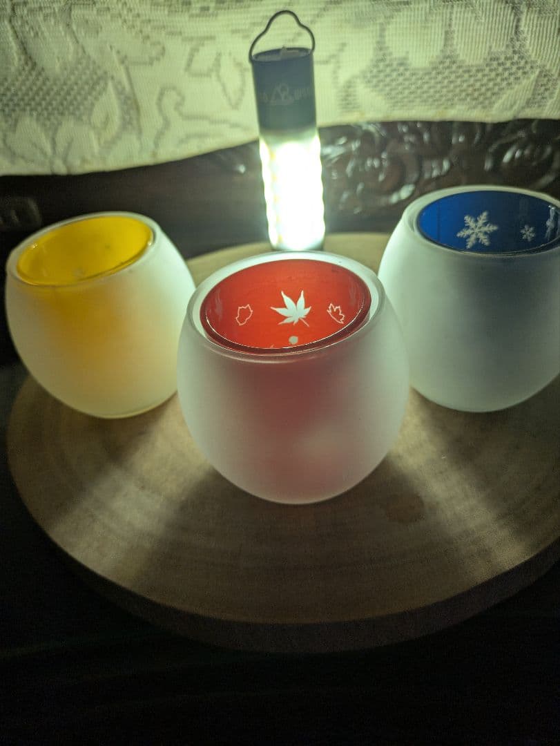 スノーピークキャンドルホルダー3個セット価格