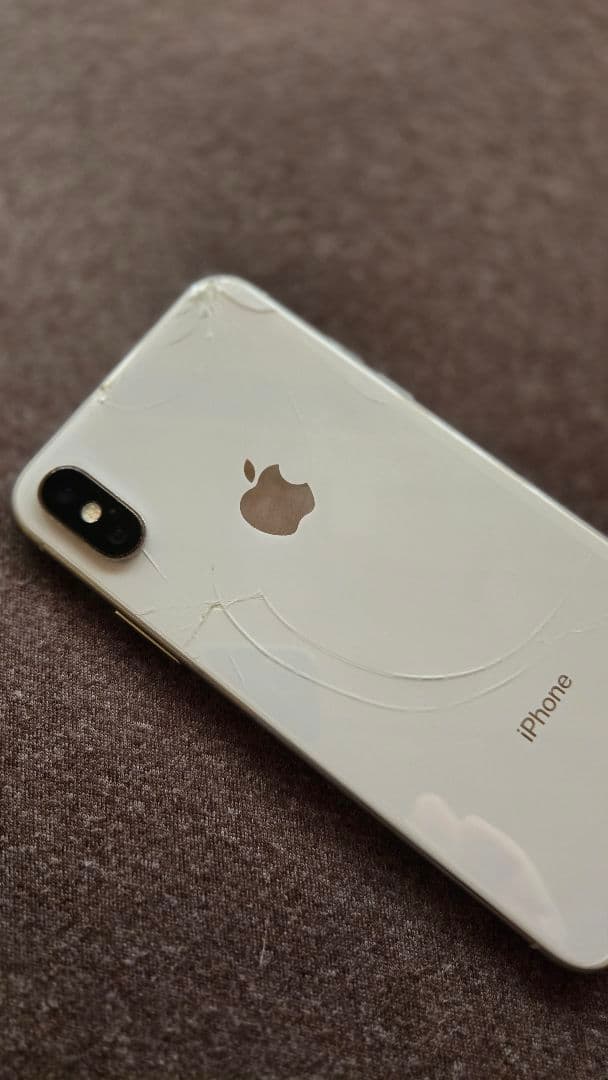 ジャンク iPhone X 　SIMフリー