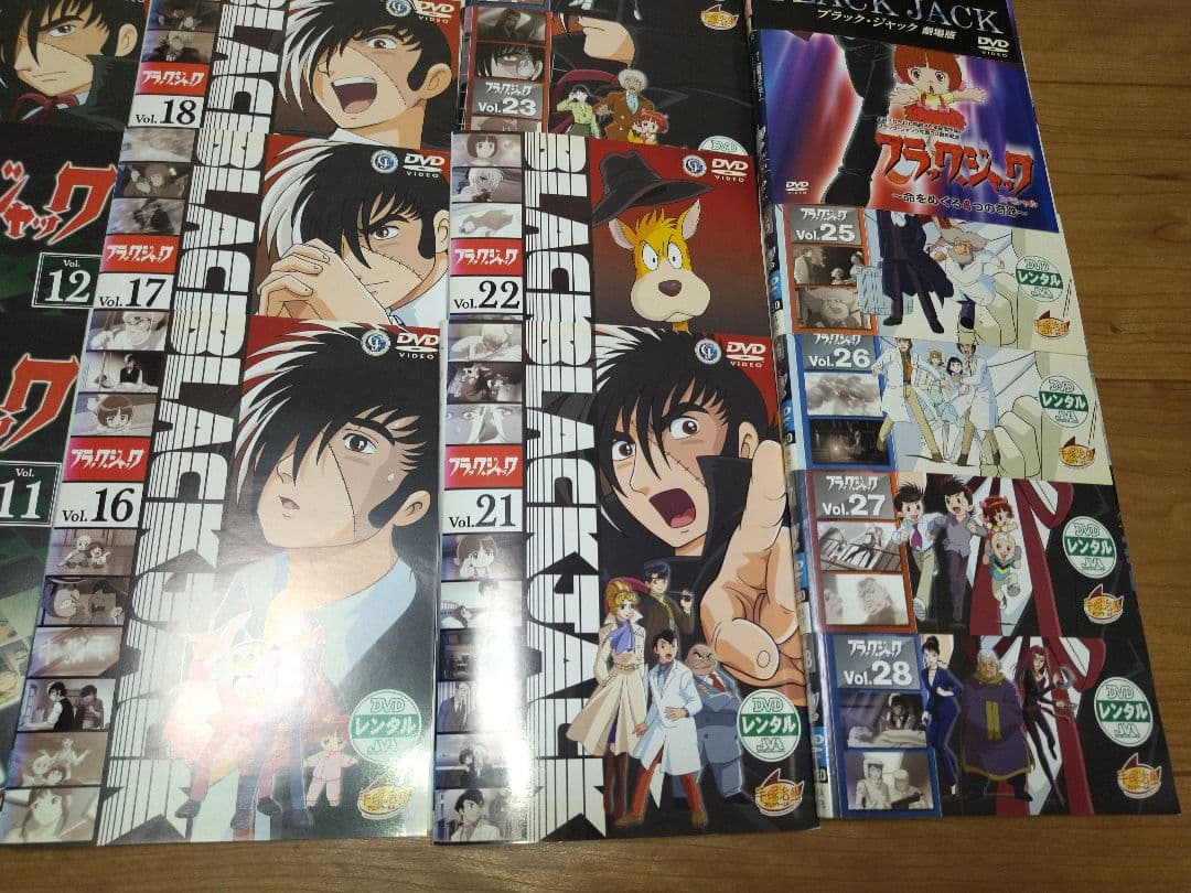 ブラックジャック+21+関連dvd 全30卷