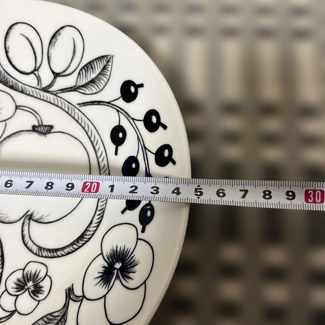 Arabia /Paratiisiオーバルプレート25cm3枚セットパラティッシ