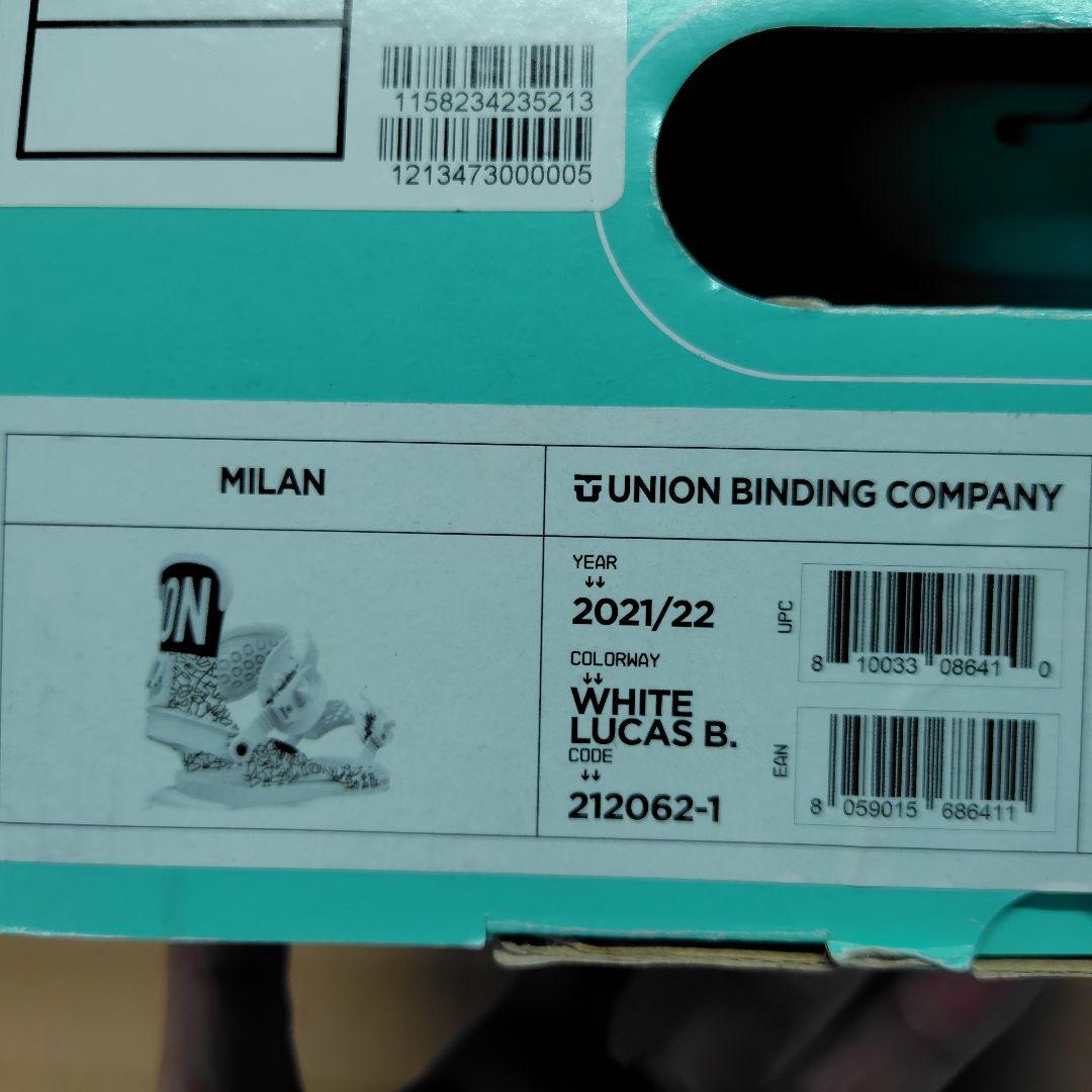 UNION スノーボードビンディング MIRAN ミラン レディース Sサイズ