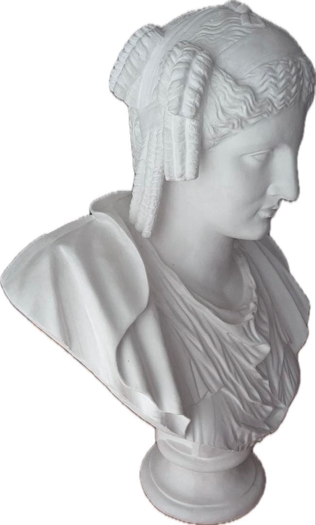 [haru ] 石膏像　パジャント　ベレニケ