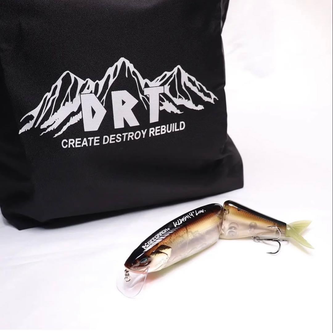 DRT KLASH9 Low 「ゴーストカワムツ」トートバッグ付　ふるさと納税