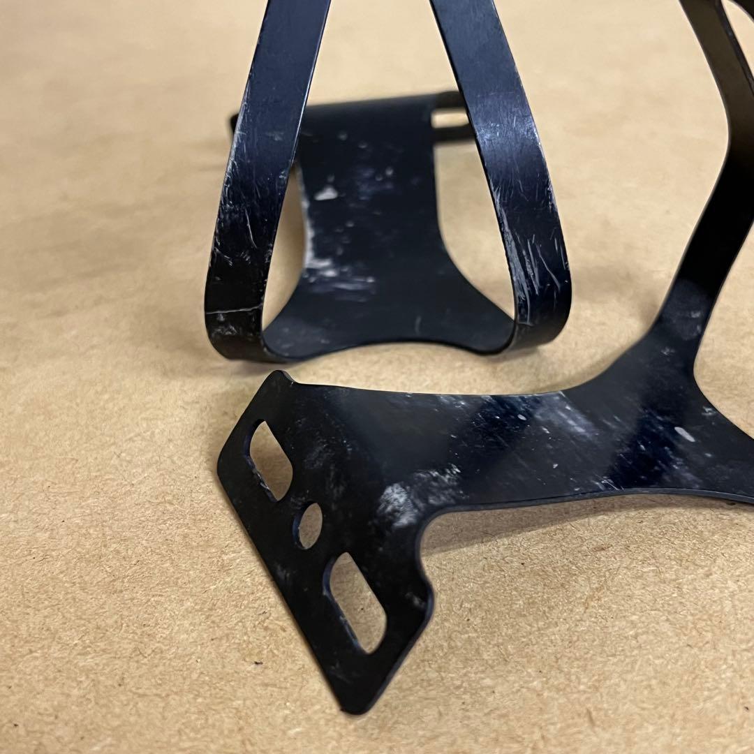 COLNAGO ALE トゥークリップ 黒／銀 COLNAGO ALE トゥークリップ 黒／銀