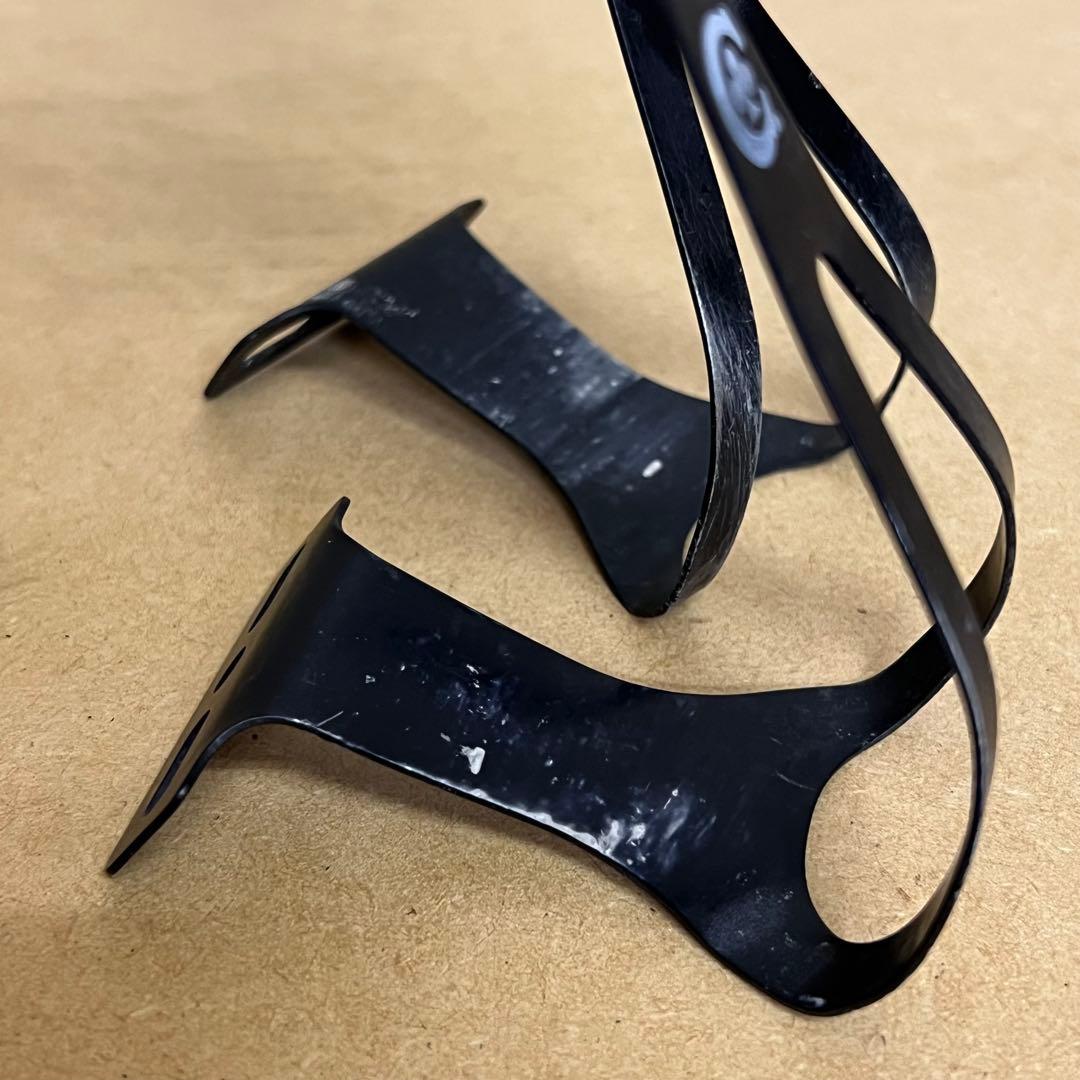 COLNAGO ALE トゥークリップ 黒／銀 COLNAGO ALE トゥークリップ 黒／銀