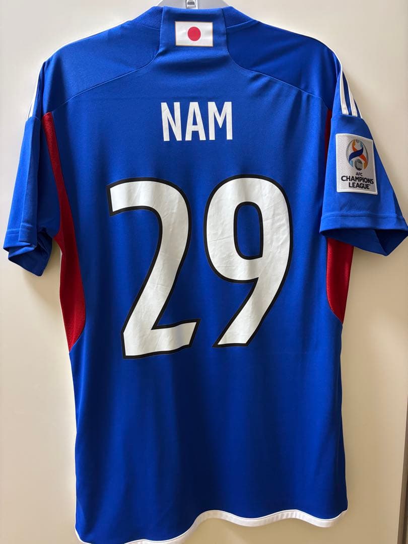 横浜F・マリノス 2023年 ACLユニフォーム（背番号29 ナム・テヒ）