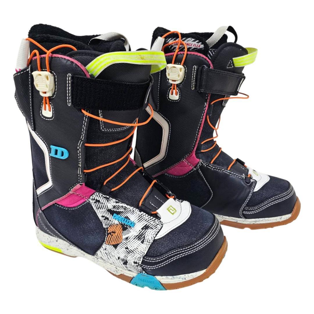 美品 27.5cm DEELUXE ID ディーラックス スノーボード ブーツ