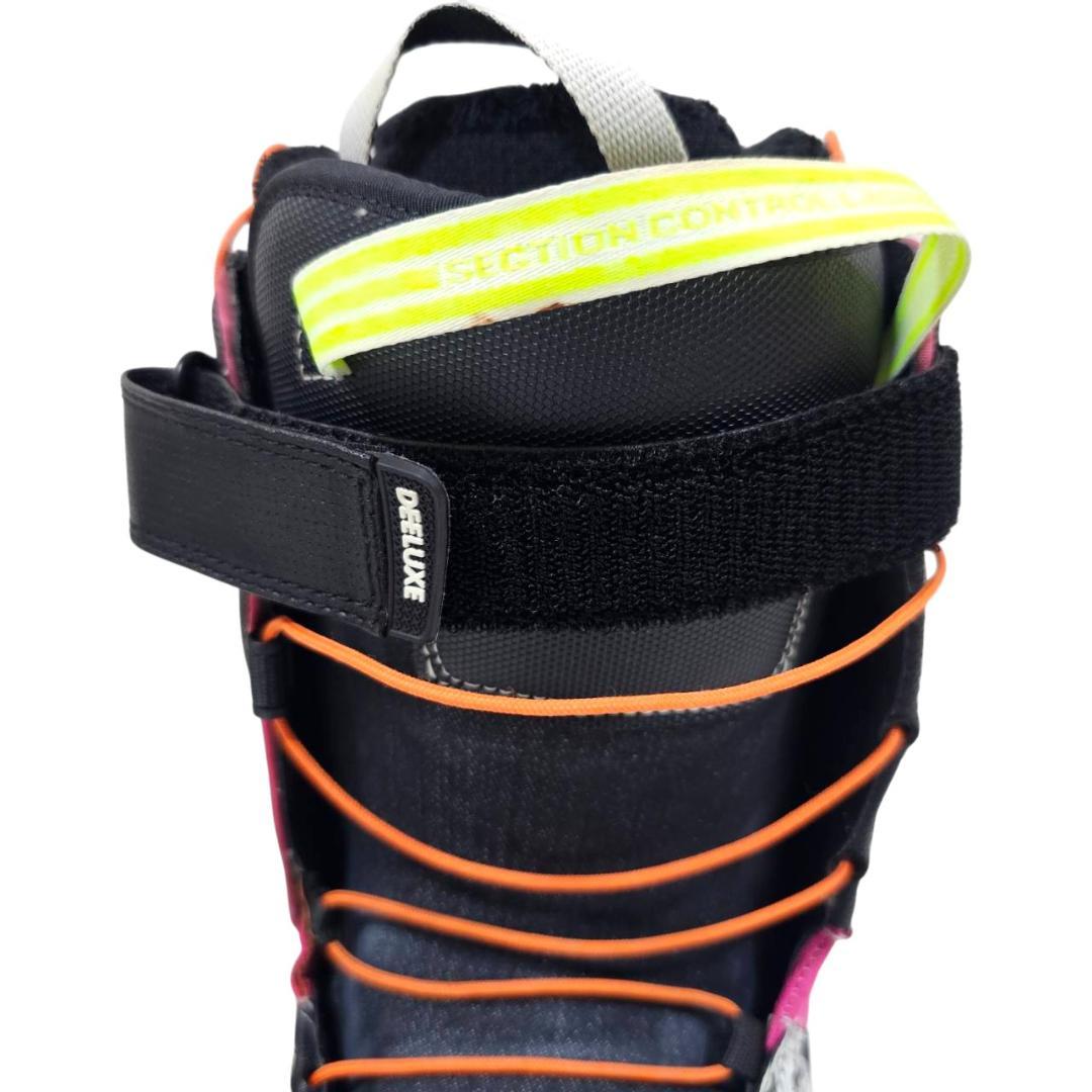 美品 27.5cm DEELUXE ID ディーラックス スノーボード ブーツ