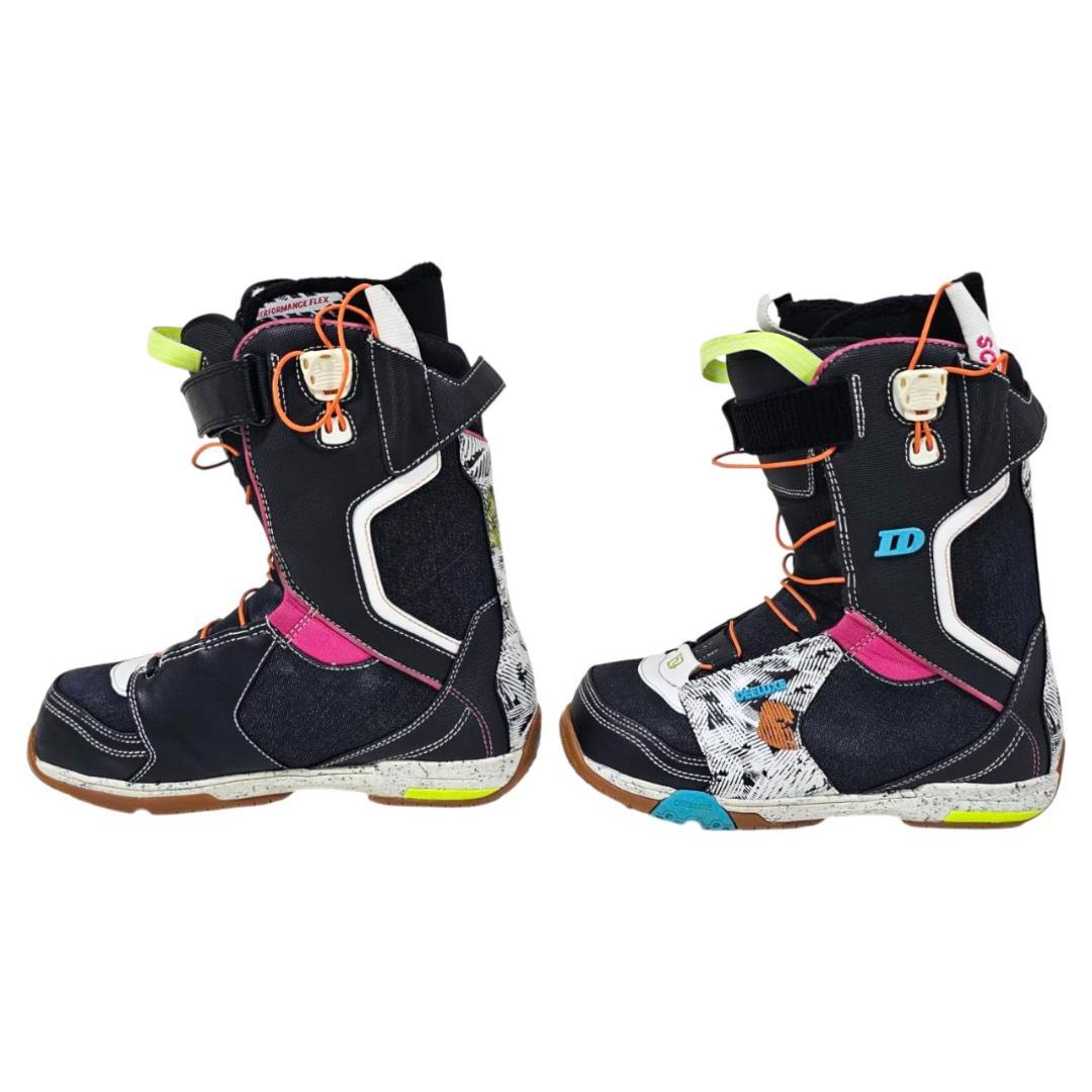 美品 27.5cm DEELUXE ID ディーラックス スノーボード ブーツ
