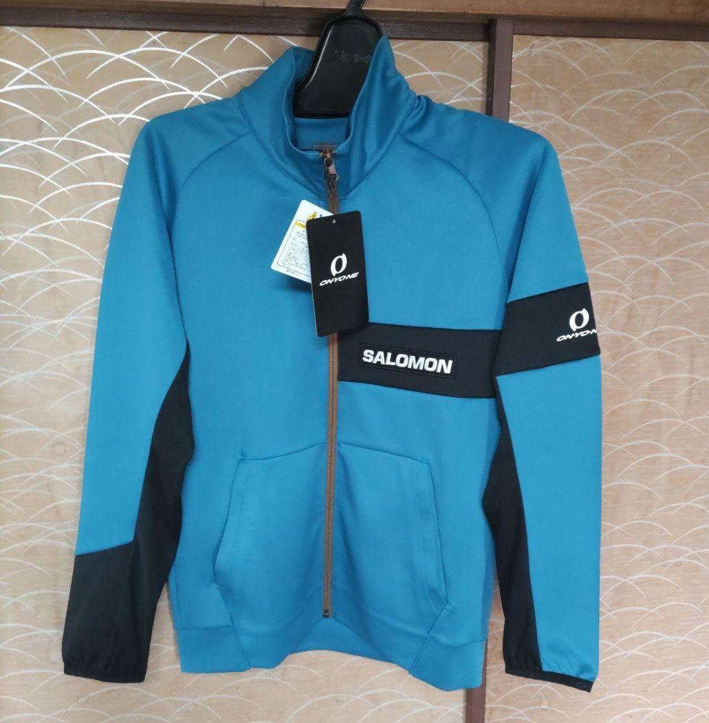 d 非売品 新品タグ付 オンヨネ サロモンチーム トレーニングウエア
