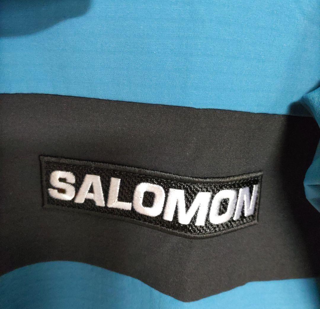 d 非売品 新品タグ付 オンヨネ サロモンチーム トレーニングウエア